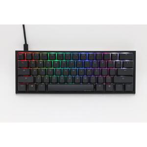 DUCKY Tastatura One 2 Mini RGB, Cherry Black RGB