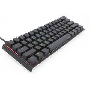 DUCKY Tastatura One 2 Mini RGB, Cherry Black RGB