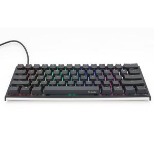 DUCKY Tastatura One 2 Mini RGB, Cherry Black RGB