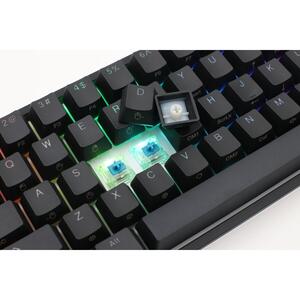 DUCKY Tastatura One 2 Mini RGB, Cherry Black RGB