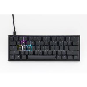 DUCKY Tastatura One 2 Mini RGB, Cherry Black RGB