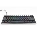 Tastatura One 2 Mini RGB, Cherry Black RGB