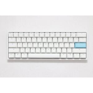 DUCKY One 2 Mini RGB Pure White, Cherry Brown RGB