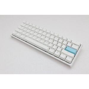 DUCKY One 2 Mini RGB Pure White, Cherry Brown RGB