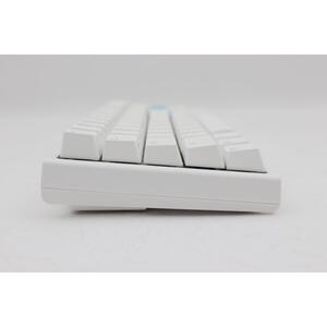 DUCKY One 2 Mini RGB Pure White, Cherry Brown RGB