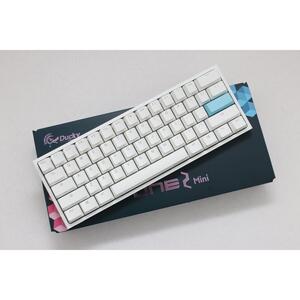 DUCKY One 2 Mini RGB Pure White, Cherry Brown RGB