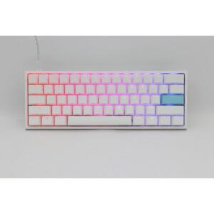 DUCKY One 2 Mini RGB Pure White, Cherry Brown RGB