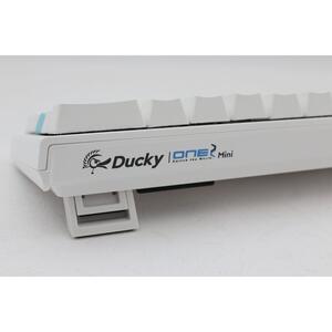 DUCKY One 2 Mini RGB Pure White, Cherry Speed Silver RGB