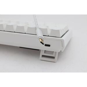 DUCKY One 2 Mini RGB Pure White, Cherry Speed Silver RGB