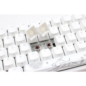 DUCKY One 2 SF RGB Pure White, Cherry Brown