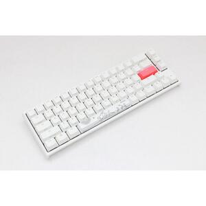 DUCKY One 2 SF RGB Pure White, Cherry Red