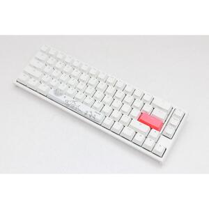 DUCKY One 2 SF RGB Pure White, Cherry Red