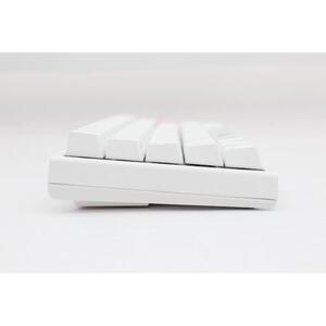 DUCKY One 2 SF RGB Pure White, Cherry Red
