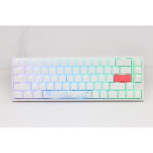 DUCKY One 2 SF RGB Pure White, Cherry Red