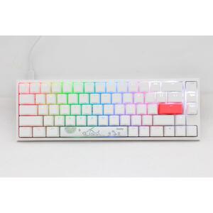 DUCKY One 2 SF RGB Pure White, Cherry Red