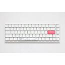 One 2 SF RGB Pure White, Cherry Silent Red