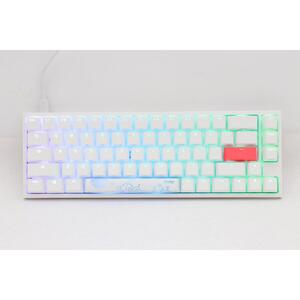 DUCKY One 2 RGB TKL Pure White, Cherry Red
