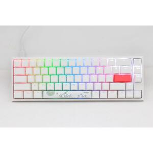 DUCKY One 2 RGB TKL Pure White, Cherry Silent Red