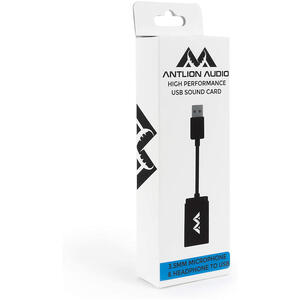 Placa de sunet Antlion Modmic Audio USB Sound Card