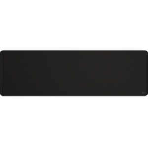 Glorious Mousepad Stitch Cloth Extended, Stealth, 28x91cm, Negru