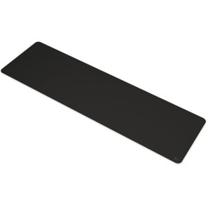 Glorious Mousepad Stitch Cloth Extended, Stealth, 28x91cm, Negru