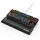 Glorious Suport ergonomic pentru tastatura  Wrist Rest, Tenkeyless, Slim, 17mm, Negru
