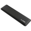Suport ergonomic pentru tastatura  Wrist Rest, Tenkeyless, Slim, 17mm, Negru