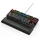 Glorious Suport ergonomic pentru tastatura  Stealth, Tenkeyless, Compact, 17mm, Negru