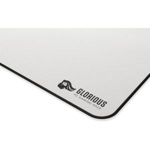 Glorious PC Gaming Race Mousepad Stitch Cloth 3XL Extended, Stealth, 61x122cm, Alb
