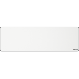 Glorious Mousepad Stitch Cloth Extended, Stealth, 28x91cm, Alb