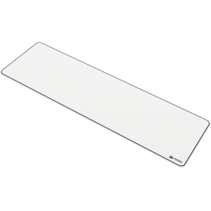 Glorious Mousepad Stitch Cloth Extended, Stealth, 28x91cm, Alb
