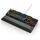 Glorious Suport ergonomic pentru tastatura  Full Size, 25mm, Negru