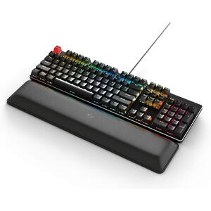 Glorious Suport ergonomic pentru tastatura  Full Size, 25mm, Negru