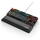 Glorious Suport pentru incheietura mainii  Ergonomic/Gaming, Original Regular Tenkeyless, 25mm, Negru