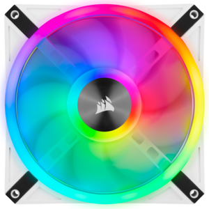 Ventilator Corsair iCUE QL140 RGB 140mm RGB PWM White Single Fan