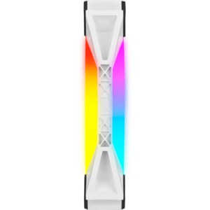 Ventilator Corsair iCUE QL140 RGB 140mm RGB PWM White Single Fan