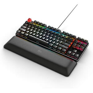 Glorious Suport pentru incheietura mainii  Ergonomic/Gaming, Stealth Regular Tenkeyless, 36x10 cm