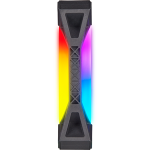 Ventilator Corsair iCUE QL120 RGB 120mm PWM Triple Fan with Lighting Node CORE