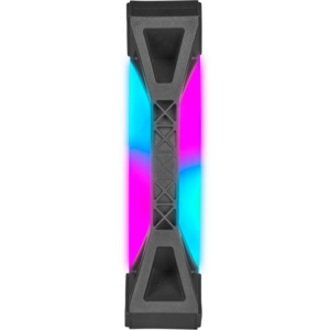 Ventilator Corsair iCUE QL120 RGB 120mm PWM Triple Fan with Lighting Node CORE