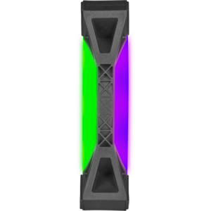 Ventilator Corsair iCUE QL120 RGB 120mm PWM Triple Fan with Lighting Node CORE