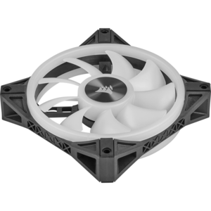 Ventilator Corsair iCUE QL120 RGB 120mm PWM Triple Fan with Lighting Node CORE