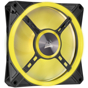 Ventilator Corsair iCUE QL120 RGB 120mm PWM Triple Fan with Lighting Node CORE