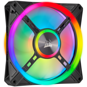 Ventilator Corsair iCUE QL140 RGB 140mm PWM Single Fan