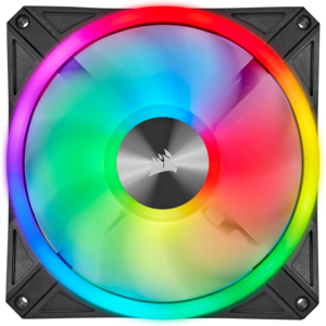 Ventilator Corsair iCUE QL140 RGB 140mm PWM Single Fan