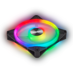 Ventilator Corsair iCUE QL140 RGB 140mm PWM Single Fan