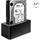 AXAGON Rack Extern ADSA-SN, USB3.0, SATA 6G HDD, Docking Station, Negru