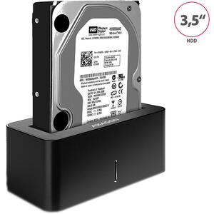 AXAGON Rack Extern ADSA-SN, USB3.0, SATA 6G HDD, Docking Station, Negru