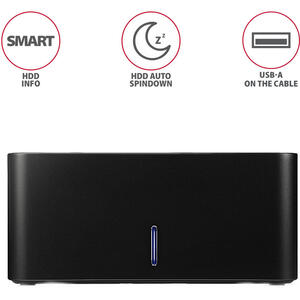AXAGON Rack Extern ADSA-SN, USB3.0, SATA 6G HDD, Docking Station, Negru