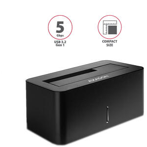 AXAGON Rack Extern ADSA-SN, USB3.0, SATA 6G HDD, Docking Station, Negru
