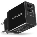 Incarcator retea ACU-DS16, 2x 5V-2.2A + 1A, 16W, Negru